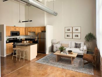 High ceilings